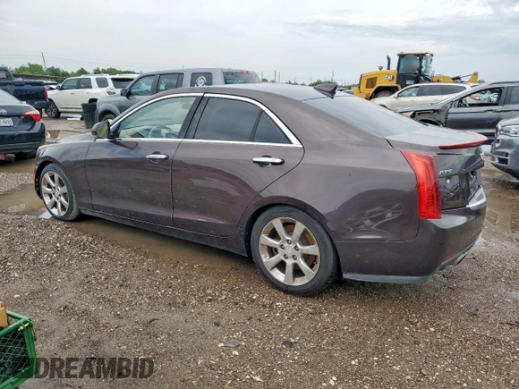2016 Cadillac ATS Luxury Collection RWD z VIN 1G6AB5RX5G0105478, wystawiony jako Copart lot #56560485 z przebiegiem 184 384 mil mil oraz Szkoda całkowita • Salvage title. Historia ofert i sprzedaży dostępna na DreamBid. Obrazek 2.