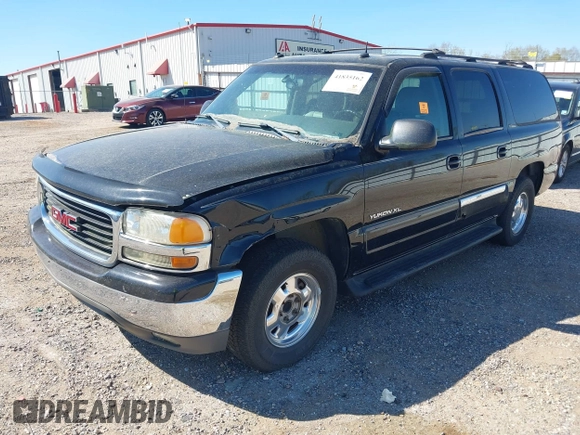 2003 GMC Yukon XL SLT z VIN 3GKEC16ZX3G152932, wystawiony jako IAAI lot #41835162 z przebiegiem 264 470 mil mil oraz . Historia ofert i sprzedaży dostępna na DreamBid. Obrazek 2.