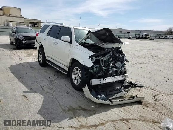2013 Toyota 4Runner SR5 with VIN JTEZU5JR7D5048623, listed as a Copart auction lot 48212605 with 133,490 mi miles and Salvage Title. Bid and sale history available at DreamBid. Image 11.