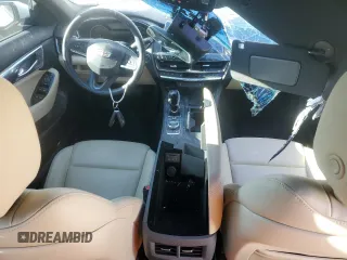 2020 Cadillac CT5 Luxury z VIN 1G6DM5RKXL0152351, wystawiony jako Copart lot #80843234 z przebiegiem 17 154 mil mil oraz Nie do naprawy • Non repairable. Historia ofert i sprzedaży dostępna na DreamBid. Obrazek 8.