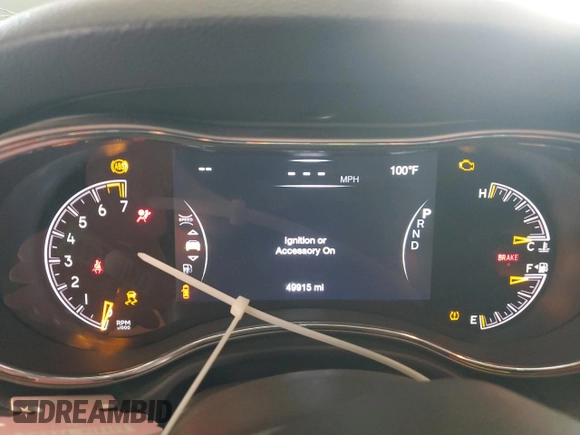 2019 Jeep Grand Cherokee Altitude с VIN 1C4RJEAG5KC851533, выставлен на аукционе Copart как лот 62908075 с пробегом 49 915 миль миль и Списание • Salvage title. История ставок и продаж доступна на DreamBid. Изображение 9.