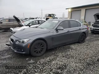 2018 BMW 3 Series 330i with VIN WBA8B9C59JEE80892, listed as a Copart auction lot 86967814 with 43,152 mi miles and Salvage title. Bid and sale history available at DreamBid. Image 1.