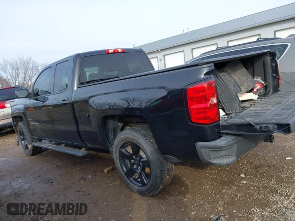 2017 Chevrolet Silverado 1500 LS with VIN 1GCRCNEC4HZ348325, listed as a IAAI auction lot 41545060 with 107,113 mi miles and . Bid and sale history available at DreamBid. Image 3.