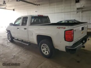 2015 Chevrolet Silverado 1500 Work Truck with VIN 1GCVKPEC6FZ344559, listed as a Copart auction lot 50519025 with 132,287 mi miles and Clean Title. Bid and sale history available at carsss.com. Image 2.