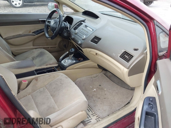 2008 Honda Civic LX с VIN 1HGFA16528L001260, выставлен на аукционе IAAI как лот 42635553 с пробегом 203 772 миль миль и . История ставок и продаж доступна на DreamBid. Изображение 5.