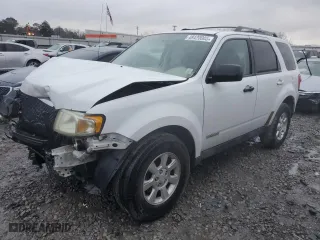 2008 Mazda Tribute ES with VIN 4F2CZ06178KM07610, listed as a Copart auction lot 48420005 with 0 mi miles and Salvage Title. Bid and sale history available at carsss.com. Image 1.