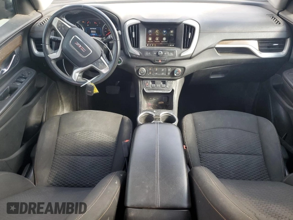2019 GMC Terrain SLE with VIN 3GKALMEV1KL202072, listed as a Copart auction lot 43186445 with 127,837 mi miles and Clean Title. Bid and sale history available at DreamBid. Image 8.