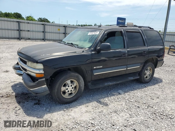 2003 Chevrolet Tahoe LS with VIN 1GNEC13Z53J217546, listed as a Copart auction lot 57321624 with 254,780 mi miles and Salvage Title. Bid and sale history available at carsss.com. Image 1.