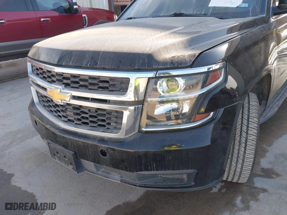 2018 Chevrolet Tahoe Commercial with VIN 1GNSKDEC8JR351269, listed as a IAAI auction lot 41602443 with 79,970 mi miles. Bid and sale history available at carsss.com. Image 6.