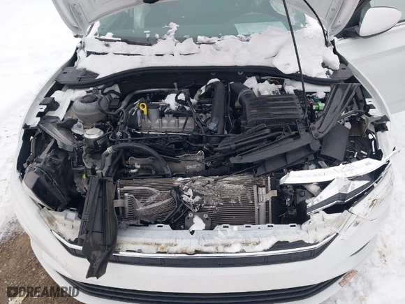 2020 Volkswagen Jetta S with VIN 3VWN57BU3LM091943, listed as a IAAI auction lot 41292319 with 83,995 mi miles. Bid and sale history available at carsss.com. Image 10.
