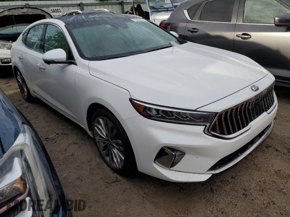 2020 Kia Cadenza Limited with VIN KNALC4J16L5237891, listed as a Copart auction lot 73850364 with 0 mi miles and Salvage Title. Bid and sale history available at carsss.com. Image 4.