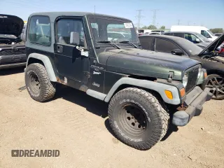 1998 Jeep Wrangler Sport with VIN 1J4FY19S2WP790179, listed as a Copart auction lot 69853294 with 148,675 mi miles and Salvage Title. Bid and sale history available at carsss.com. Image 4.