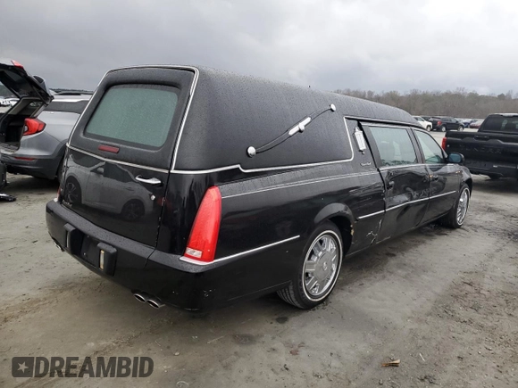 2006 Cadillac DTS Professional z VIN 1GEEH06Y86U500282, wystawiony jako Copart lot #81234904 z przebiegiem 61 611 mil mil oraz Szkoda całkowita • Salvage title. Historia ofert i sprzedaży dostępna na DreamBid. Obrazek 3.