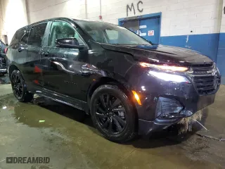 2024 Chevrolet Equinox LS with VIN 3GNAXHEG6RL339244, listed as a Copart auction lot 44581035 with 4,311 mi miles and Non Repairable. Bid and sale history available at carsss.com. Image 4.