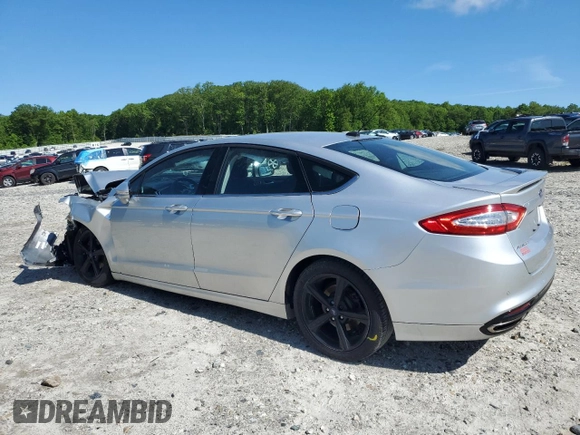2016 Ford Fusion SE with VIN 3FA6P0H97GR205288, listed as a Copart auction lot 59059885 with 140,664 mi miles and Salvage title. Bid and sale history available at DreamBid. Image 2.