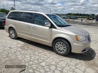 2012 Chrysler Town & Country Touring L with VIN 2C4RC1CG7CR362673, listed as a Copart auction lot 55840535 with 215,496 mi miles and Clean Title. Bid and sale history available at DreamBid. Image 4.