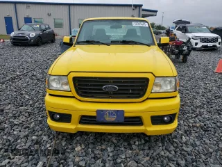 2006 Ford Ranger XL with VIN 1FTYR10U46PA46030, listed as a Copart auction lot 53307885 with 122,484 mi miles and Salvage Title. Bid and sale history available at carsss.com. Image 5.