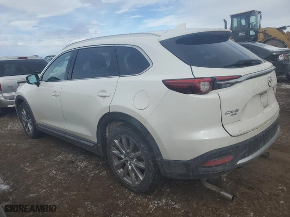 2018 Mazda CX-9 Grand Touring with VIN JM3TCBDYXJ0229214, listed as a Copart auction lot 42008945 with 92,380 mi miles and Salvage Title. Bid and sale history available at carsss.com. Image 2.