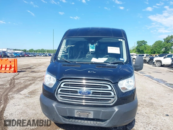 2019 Ford Transit Passenger XL with VIN 1FBZX2CM0KKA47375, listed as a IAAI auction lot 42087499 with 93,021 mi miles and . Bid and sale history available at DreamBid. Image 12.