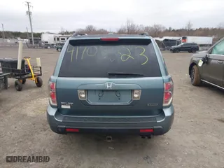 2006 Honda Pilot EX-L with RES with VIN 2HKYF18646H555514, listed as a IAAI auction lot 41703223 with 292,487 mi miles. Bid and sale history available at carsss.com. Image 17.