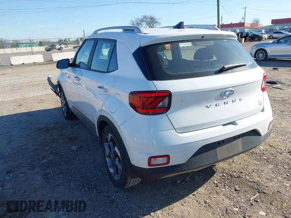 2022 Hyundai Venue SEL with VIN KMHRC8A32NU163864, listed as a IAAI auction lot 41814492 with 99,957 mi miles and . Bid and sale history available at DreamBid. Image 3.