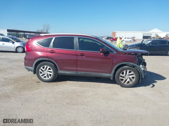 2016 Honda CR-V EX-L with VIN 2HKRM3H78GH509247, listed as a IAAI auction lot 41480868 with 87,292 mi miles. Bid and sale history available at carsss.com. Image 14.