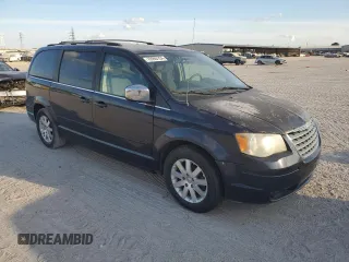 2008 Chrysler Town & Country Touring with VIN 2A8HR54P58R842663, listed as a Copart auction lot 76990124 with 144,445 mi miles and Clean Title. Bid and sale history available at DreamBid. Image 4.