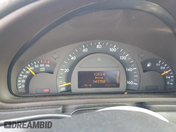 2004 Mercedes-Benz C 320 с VIN WDBRF64J34F447323, выставлен на аукционе Copart как лот 60122185 с пробегом 141 758 миль миль и Списание • Salvage title. История ставок и продаж доступна на DreamBid. Изображение 9.