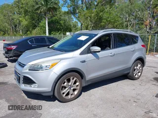 2016 Ford Escape Titanium with VIN 1FMCU0JX2GUC39416, listed as a IAAI auction lot 41793375 with 146,877 mi miles. Bid and sale history available at carsss.com. Image 17.