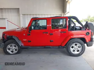 2014 Jeep Wrangler Unlimited Sahara z VIN 1C4BJWEGXEL179054, wystawiony jako IAAI lot #42151597 z przebiegiem 151 810 mil mil oraz . Historia ofert i sprzedaży dostępna na DreamBid. Obrazek 15.