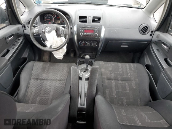 2011 Suzuki SX4 Crossover with VIN JS2YB5A30B6302560, listed as a Copart auction lot 66270184 with 137,913 mi miles and Salvage Title. Bid and sale history available at carsss.com. Image 8.
