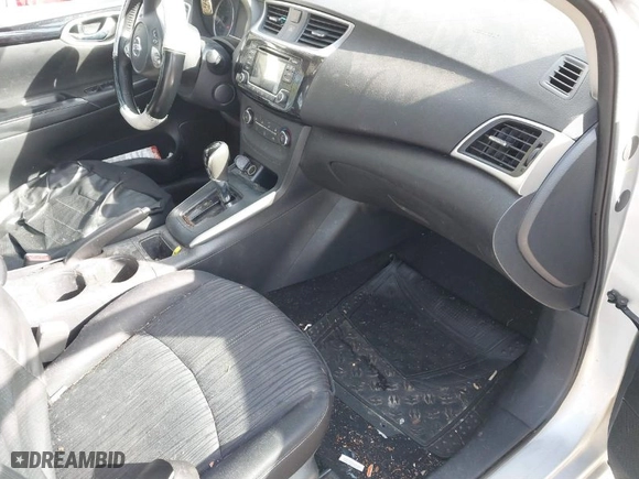 2016 Nissan Sentra SR with VIN 3N1AB7AP1GL678565, listed as a IAAI auction lot 41756755 with 132,571 mi miles. Bid and sale history available at carsss.com. Image 5.