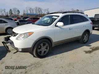 2011 Hyundai Veracruz GLS with VIN KM8NU4CC1BU143974, listed as a Copart auction lot 43716135 with 113,506 mi miles and Salvage title. Bid and sale history available at DreamBid. Image 1.