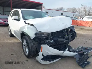2022 Dodge Durango GT with VIN 1C4RDJDG1NC137561, listed as a IAAI auction lot 41168918 with 59,676 mi miles and . Bid and sale history available at DreamBid. Image 6.