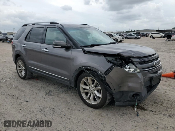 2013 Ford Explorer Limited z VIN 1FM5K7F82DGC69938, wystawiony jako Copart lot #55052925 z przebiegiem 124 785 mil mil oraz Szkoda całkowita • Salvage title. Historia ofert i sprzedaży dostępna na DreamBid. Obrazek 4.