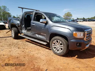 2016 GMC Canyon 2WD SLT with VIN 1GTG5DE33G1103220, listed as a Copart auction lot 51468695 with 87,381 mi miles and Salvage Title. Bid and sale history available at carsss.com. Image 4.