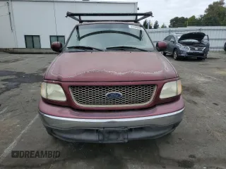 2003 Ford F-150 XL with VIN 1FTRX17L43NA84033, listed as a Copart auction lot 43280455 with 164,258 mi miles and Clean Title. Bid and sale history available at carsss.com. Image 5.