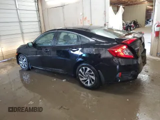 2016 Honda Civic EX with VIN 19XFC2F70GE023085, listed as a Copart auction lot 54716635 with 208,461 mi miles and Salvage Title. Bid and sale history available at DreamBid. Image 2.