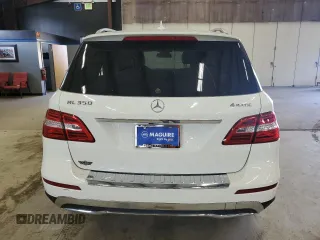 2012 Mercedes-Benz M 350 with VIN 4JGDA5HB5CA037038, listed as a Copart auction lot 63497135 with 181,471 mi miles and Clean title. Bid and sale history available at DreamBid. Image 6.
