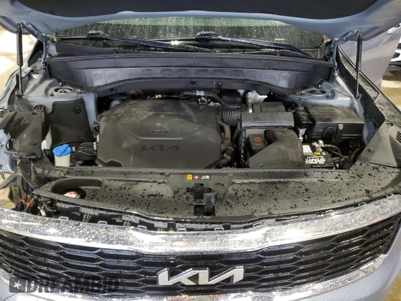 2022 Kia Telluride LX with VIN 5XYP24HC4NG230804, listed as a Copart auction lot 55994425 with 97,397 mi miles and Salvage title. Bid and sale history available at DreamBid. Image 12.