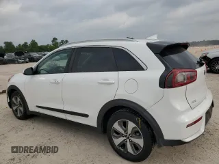 2018 Kia Niro EX with VIN KNDCC3LCXJ5128648, listed as a Copart auction lot 57678254 with 100,147 mi miles and Salvage Title. Bid and sale history available at carsss.com. Image 2.