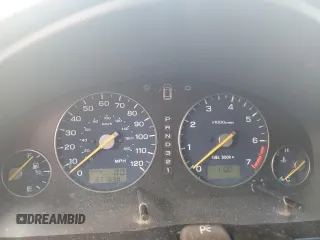 2003 Subaru Baja Special Sports с VIN 4S4BT62C237112445, выставлен на аукционе Copart как лот 73951354 с пробегом 271 636 миль миль и На запчасти • Non repairable. История ставок и продаж доступна на DreamBid. Изображение 9.
