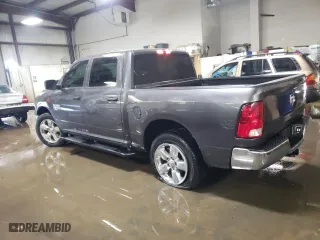 2021 Ram 1500 Classic Tradesman with VIN 3C6RR7KG4MG706025, listed as a Copart auction lot 48342585 with 28,183 mi miles and Salvage Title. Bid and sale history available at carsss.com. Image 2.