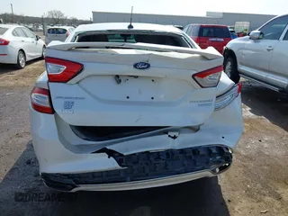 2014 Ford Fusion Titanium with VIN 3FA6P0K9XER201225, listed as a IAAI auction lot 41895572 with 108,510 mi miles. Bid and sale history available at carsss.com. Image 17.