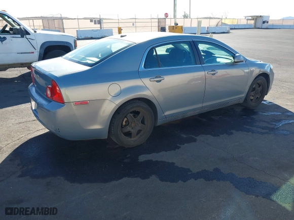 2008 Chevrolet Malibu LT w/1LT with VIN 1G1ZH57B084246936, listed as a IAAI auction lot 41746325 with 197,878 mi miles. Bid and sale history available at carsss.com. Image 4.