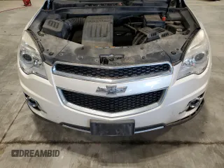2014 Chevrolet Equinox LTZ with VIN 1GNFLHEKXEZ116911, listed as a Copart auction lot 52024425 with 129,445 mi miles and Clean Title. Bid and sale history available at carsss.com. Image 12.