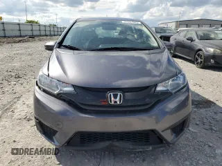 2017 Honda Fit LX with VIN 3HGGK5H51HM709973, listed as a Copart auction lot 58587945 with 62,680 mi miles and Salvage title. Bid and sale history available at DreamBid. Image 5.