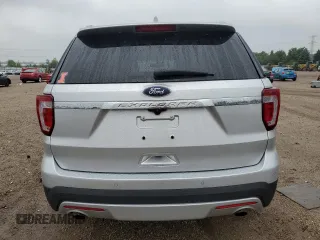 2017 Ford Explorer XLT z VIN 1FM5K8D83HGB60578, wystawiony jako Copart lot #59184795 z przebiegiem 100 850 mil mil oraz Szkoda całkowita • Salvage title. Historia ofert i sprzedaży dostępna na DreamBid. Obrazek 6.