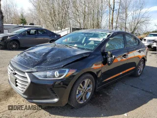 2018 Hyundai Elantra SEL with VIN 5NPD84LF3JH356836, listed as a Copart auction lot 48057285 with 74,214 mi miles and Salvage Title. Bid and sale history available at DreamBid. Image 1.