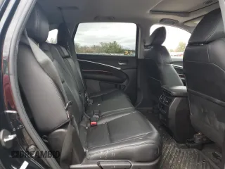 2015 Acura MDX with VIN 5FRYD4H28FB017710, listed as a Copart auction lot 48606695 with 97,143 mi miles and Salvage title. Bid and sale history available at DreamBid. Image 11.